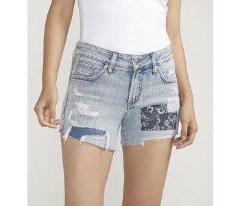 Silver Jeans  BOYFRIEND SHORT MID RISE