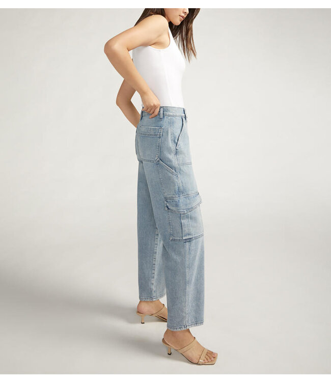 Silver Jeans  DENIM UTILITY CARGO