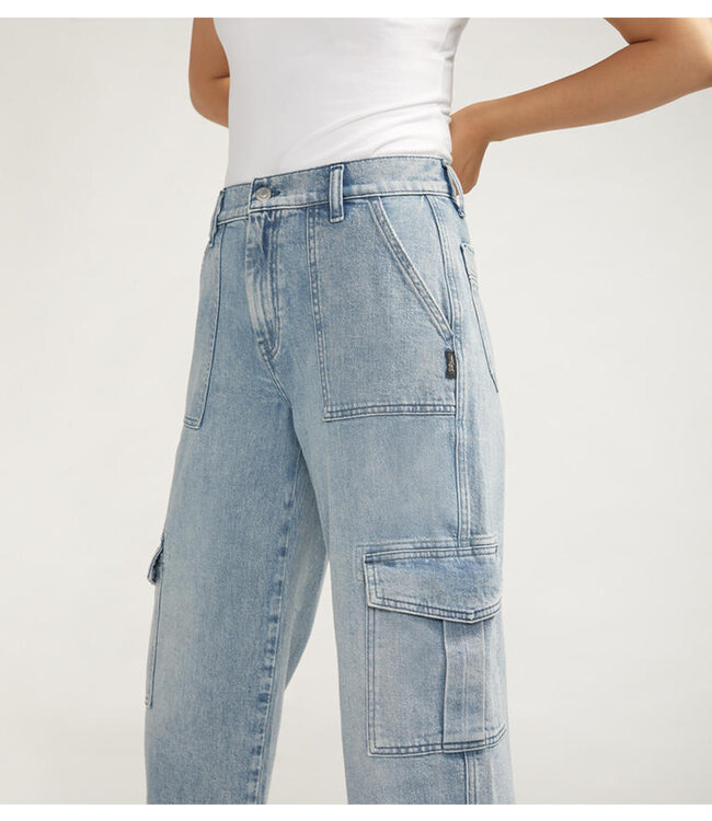 Silver Jeans  DENIM UTILITY CARGO