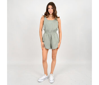 RD Style RUMIS SOFT KNIT TANK ROMPER