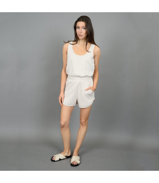 RD Style RUMIS SOFT KNIT TANK ROMPER
