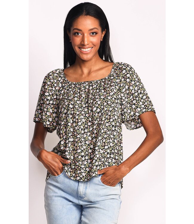 PINK MARTINI Clarice Top Floral