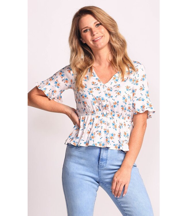 PINK MARTINI  In Bloom Top Floral