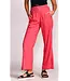 Pink Martini PINK MARTINI Wide Leg Daisy Pants with  Zipper