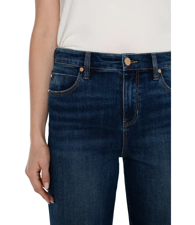 LIVERPOOL STRIDE HI-RISE WITH CUT HEM