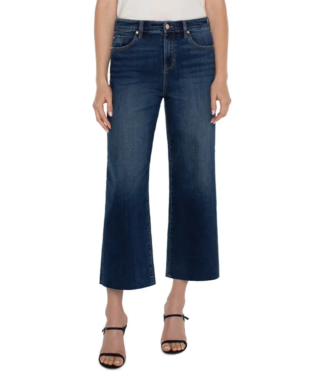 LIVERPOOL STRIDE HI-RISE WITH CUT HEM