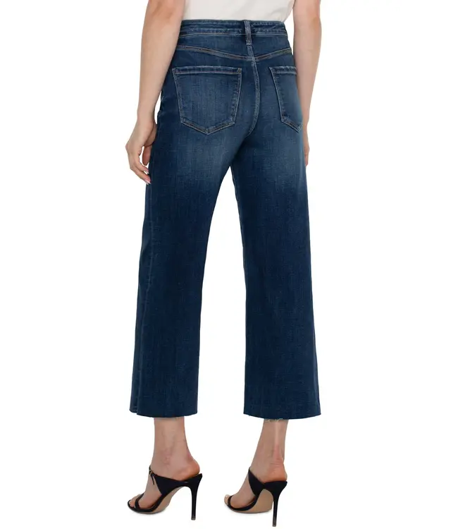 LIVERPOOL STRIDE HI-RISE WITH CUT HEM