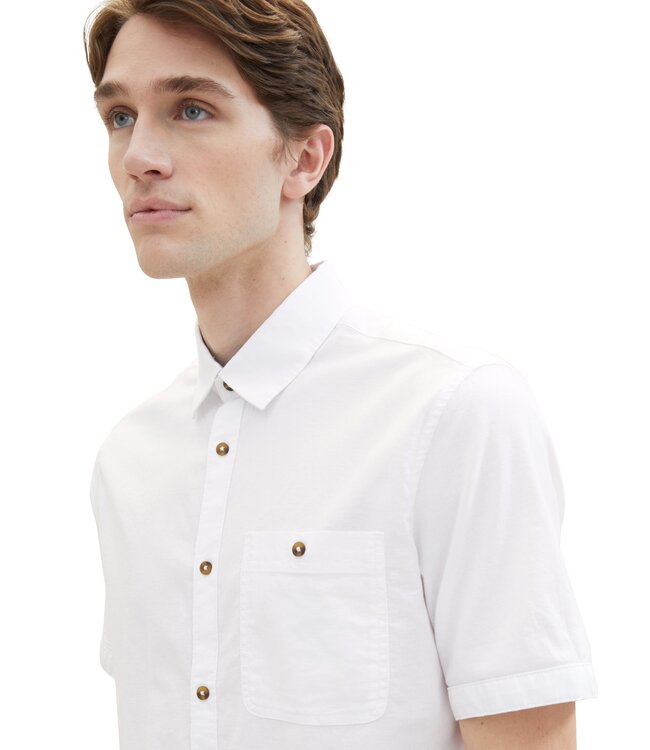 Tom Tailor Stretch Oxford shirt