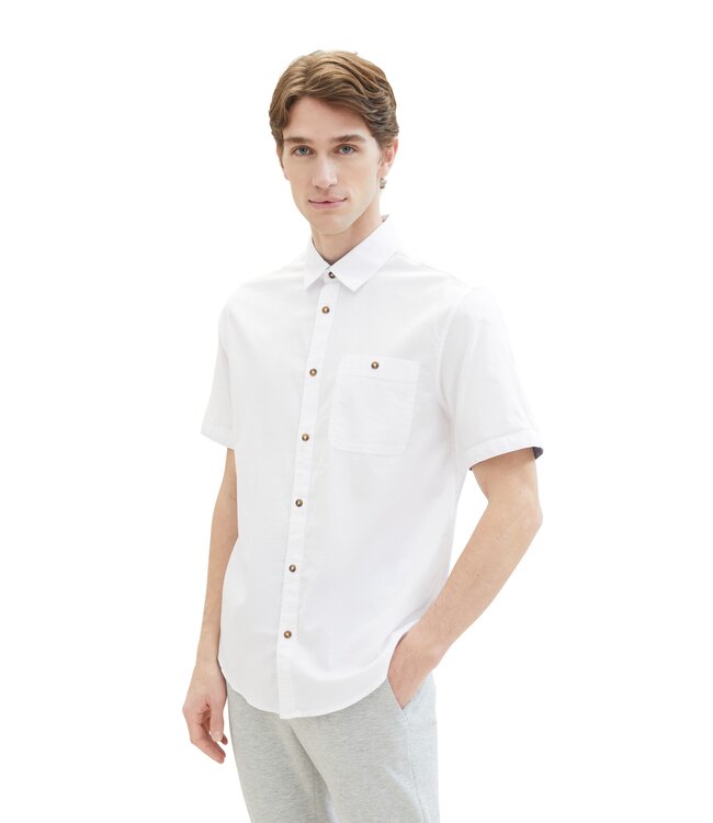 Tom Tailor Stretch Oxford shirt