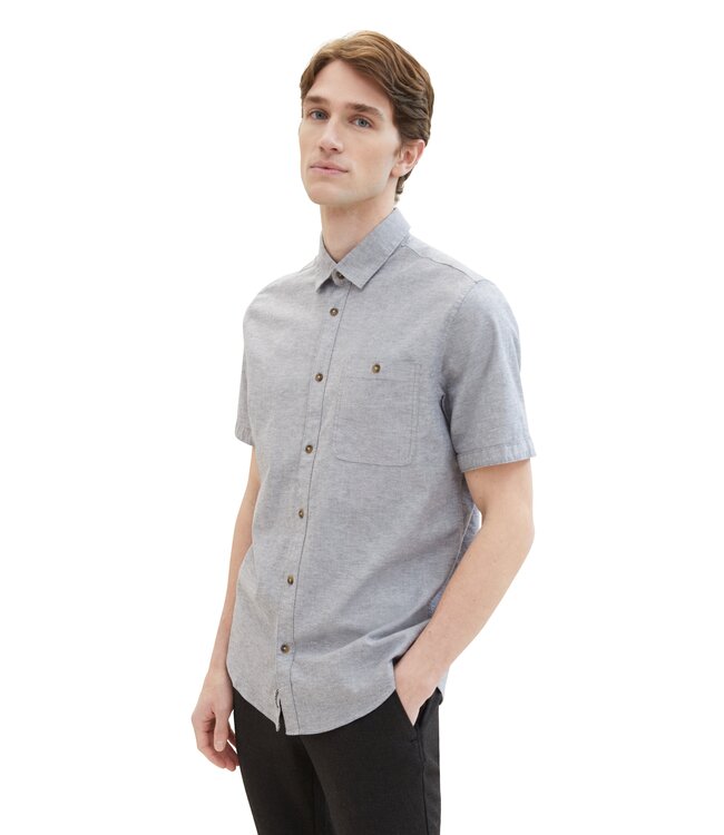 Tom Tailor Stretch Oxford shirt
