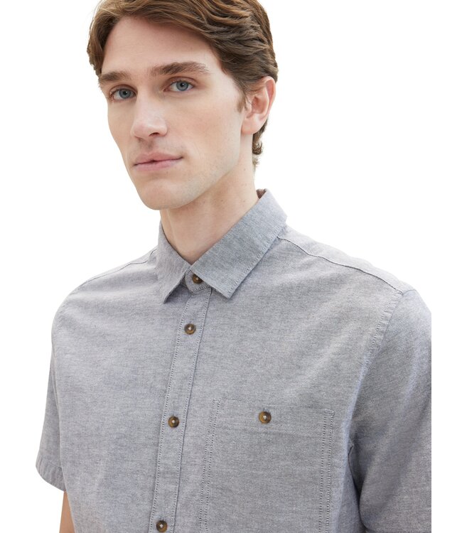 Tom Tailor Stretch Oxford shirt