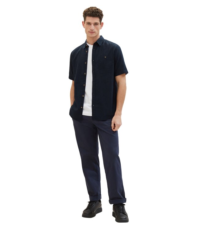 Tom Tailor  Cotton Linen Shirt