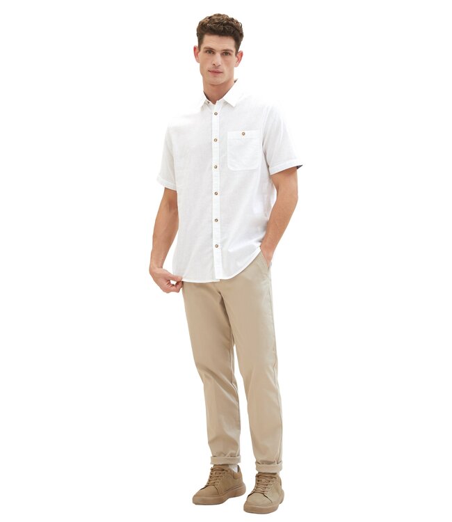 Tom Tailor  Cotton Linen Shirt