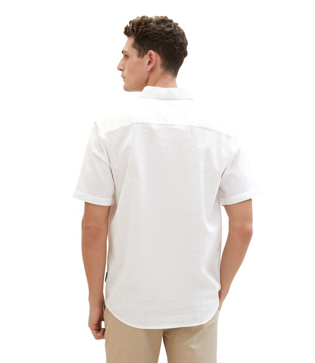 Tom Tailor  Cotton Linen Shirt