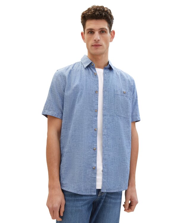 Tom Tailor  Cotton Linen Shirt