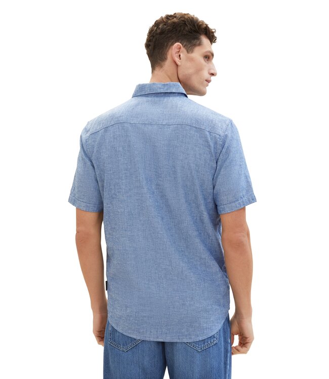 Tom Tailor  Cotton Linen Shirt