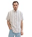 TOM TAILOR Tom Tailor CHECKED COTTON LINEN SHIRT
