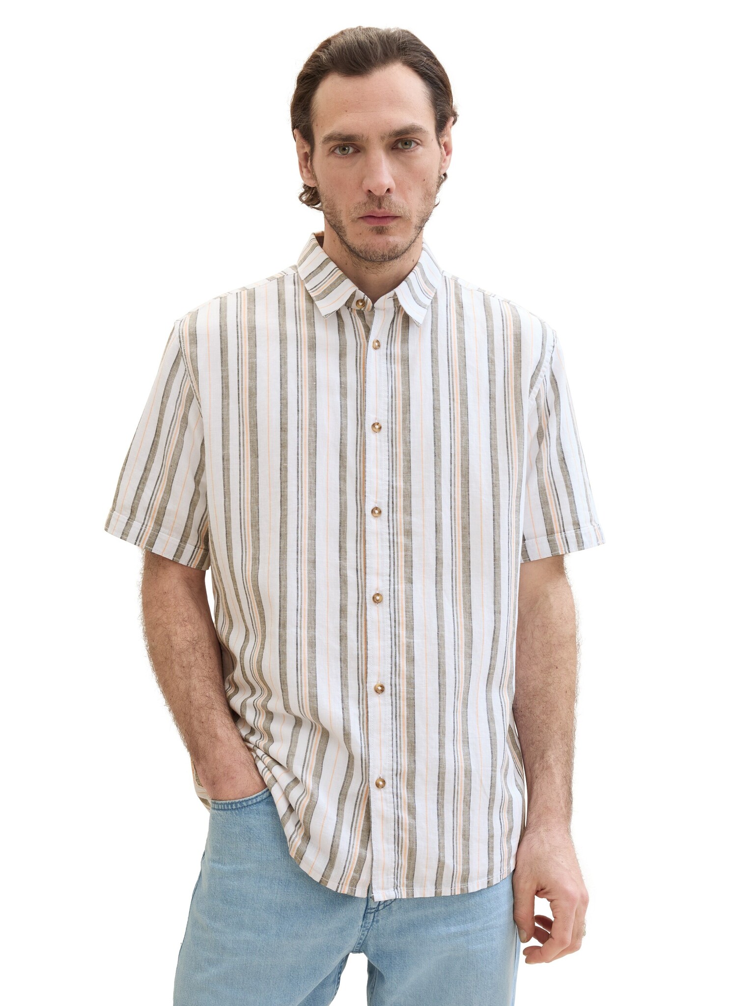シャツ Garments Finial Over Check Shirt (2color) mfpen Womens Writers Shirt Ivory Check – Neighbour