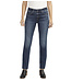 SILVER JEANS Silver Jeans  ELYSE STRAIGHT LEG