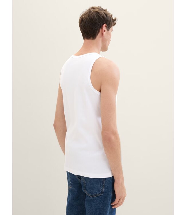 TOM TAILOR Rib Tank Top