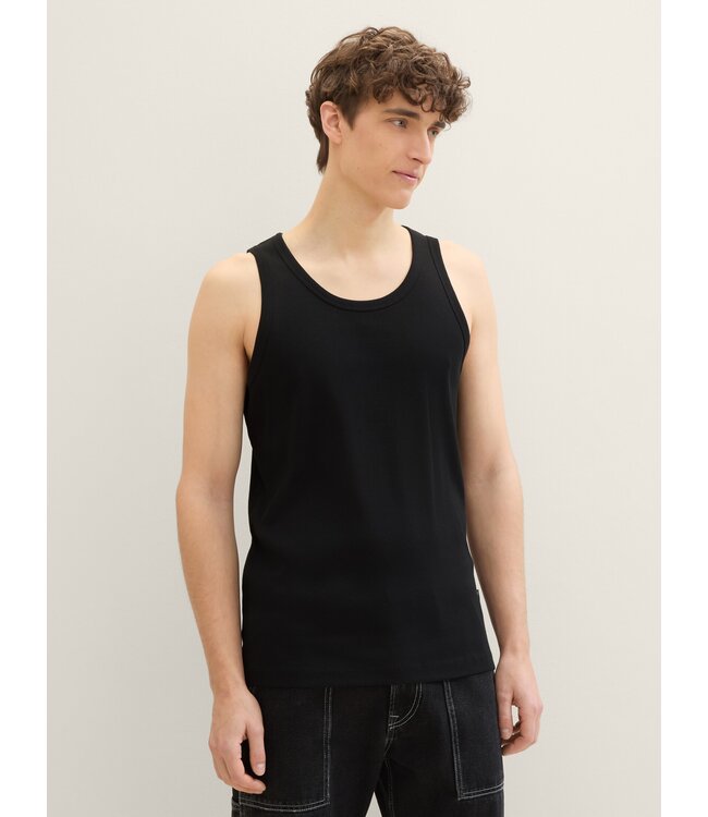 TOM TAILOR Rib Tank Top