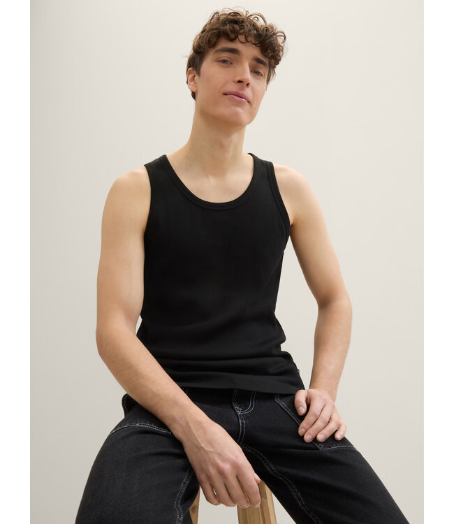 TOM TAILOR Rib Tank Top