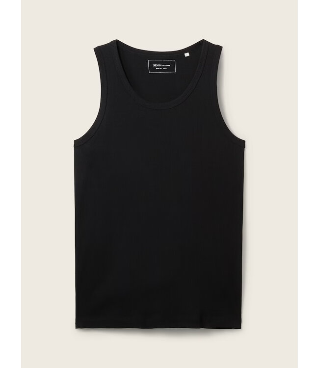 TOM TAILOR Rib Tank Top