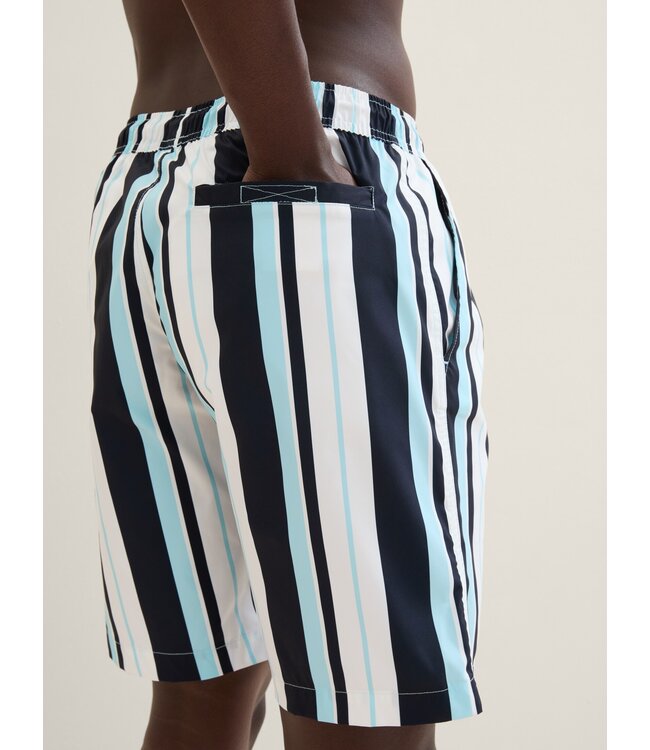 TOM TAILOR Printed Swim Shorts