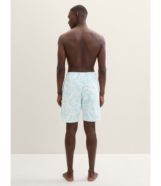 TOM TAILOR All Over Printed Swim Shorts