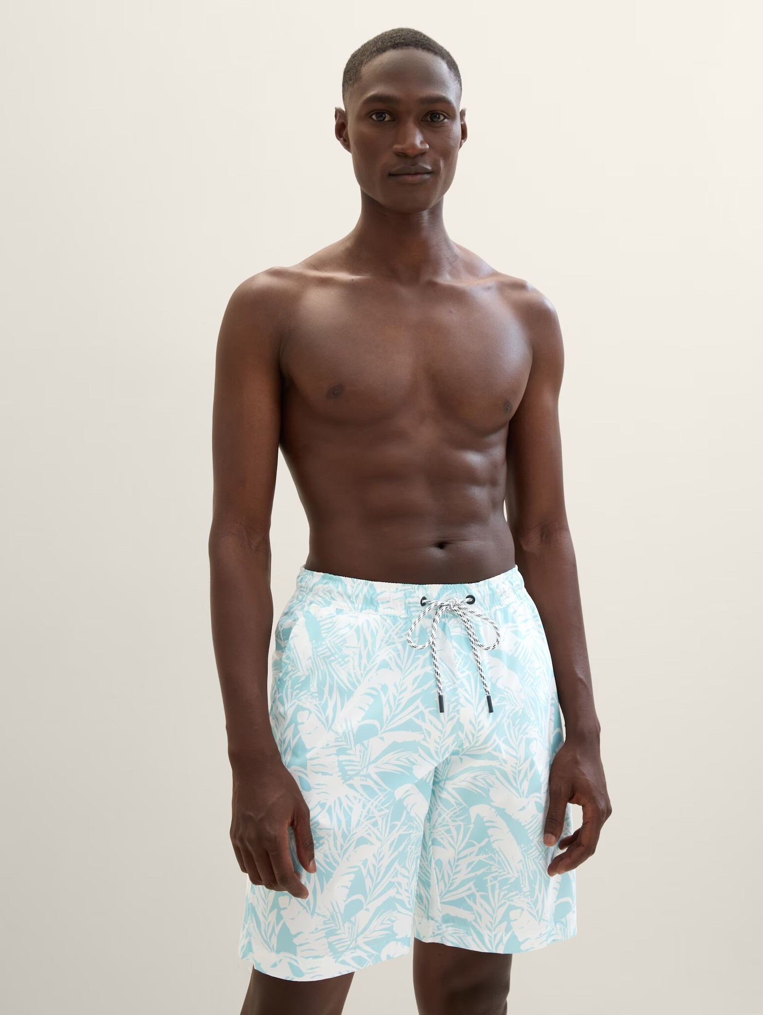 TT 1041170 All Over Printed Swim Shorts - JEANS UNLIMITED