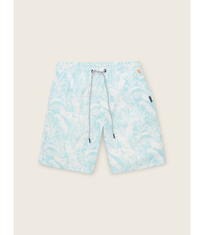 TOM TAILOR All Over Printed Swim Shorts