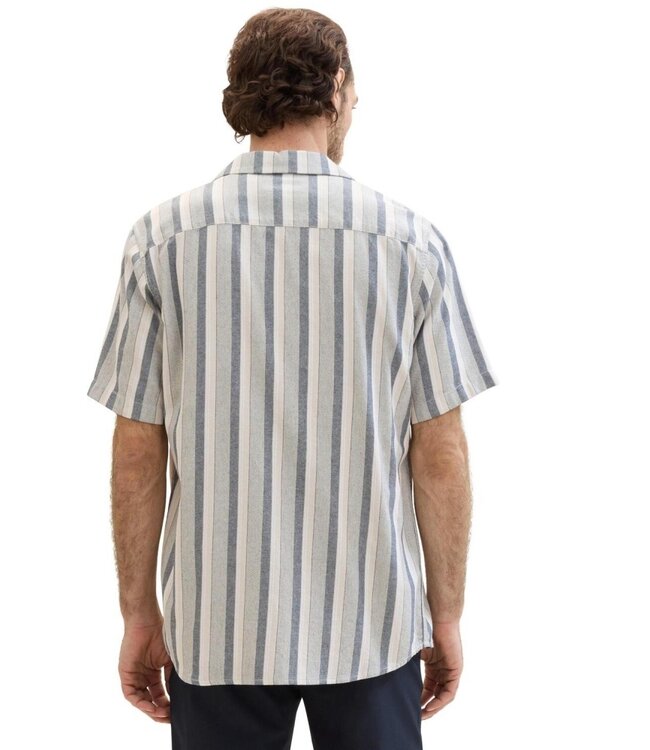 TOM TAILOR  striped shirt with large Pin Stripes