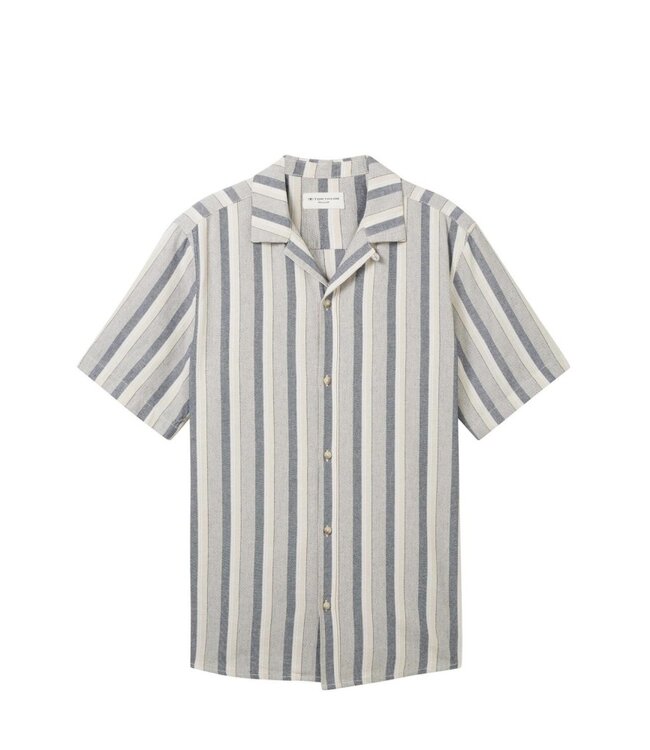 TOM TAILOR  striped shirt with large Pin Stripes