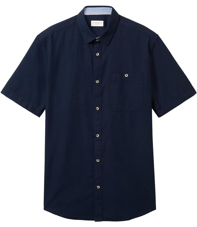 TOM TAILOR Short Sleeve  structured shirt