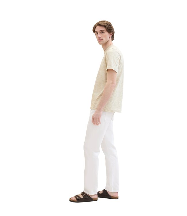TOM TAILOR  Marvin straight Leg Chino White