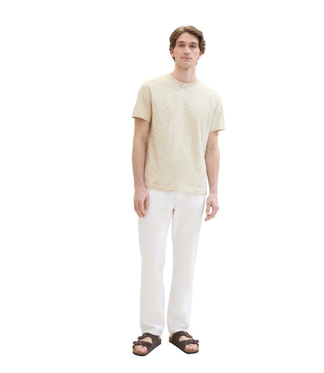 TOM TAILOR  Marvin straight Leg Chino White
