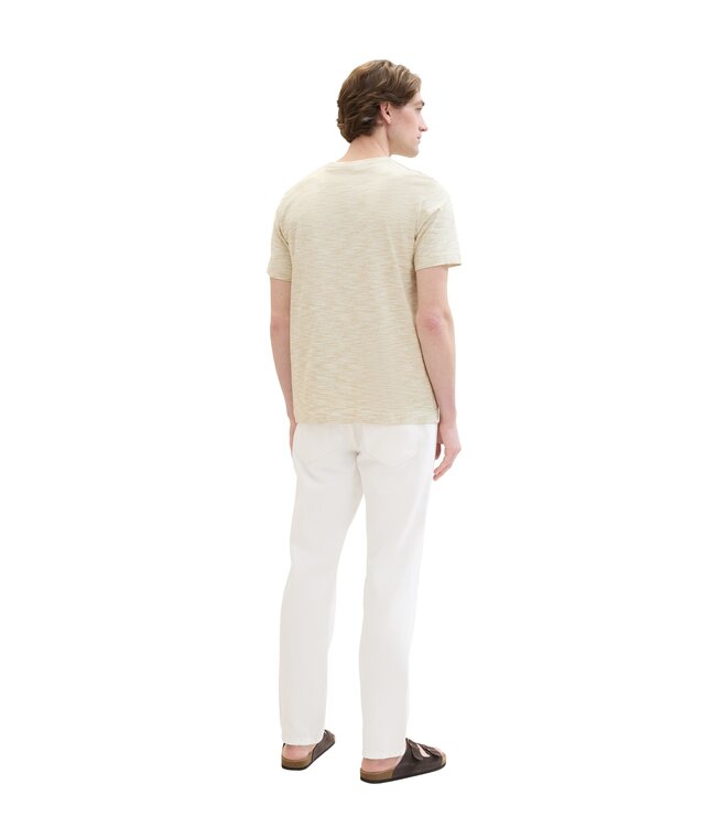 TOM TAILOR  Marvin straight Leg Chino White