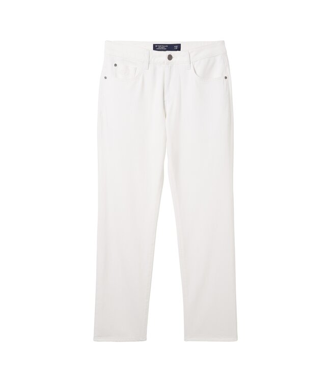 TOM TAILOR  Marvin straight Leg Chino White