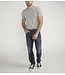 SILVER JEANS Silver Jeans Eddie Athletic Fit Tapered Leg Jeans