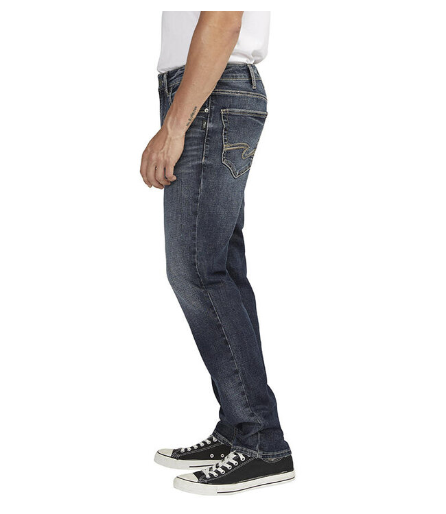 Silver Jeans Eddie Athletic Fit Tapered Leg Jeans