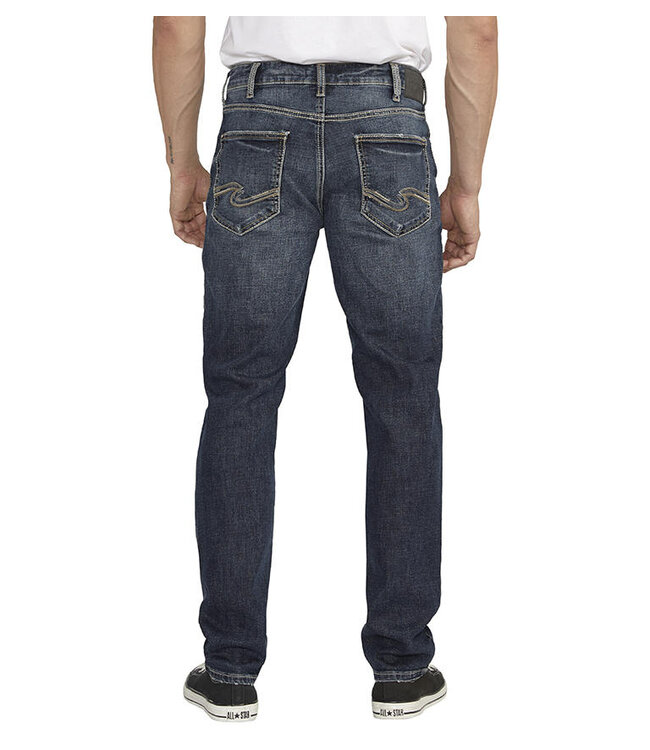 Silver Jeans Eddie Athletic Fit Tapered Leg Jeans