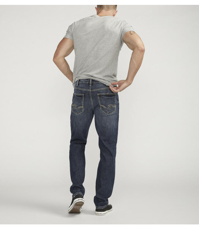 Silver Jeans Eddie Athletic Fit Tapered Leg Jeans