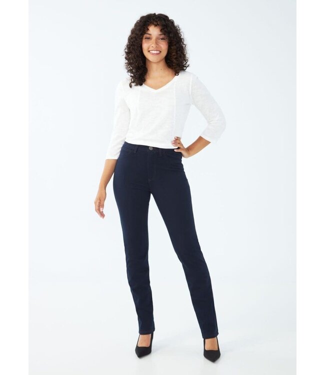 FDJ SUZANNE STRAIGHT LEG LOVE DENIM