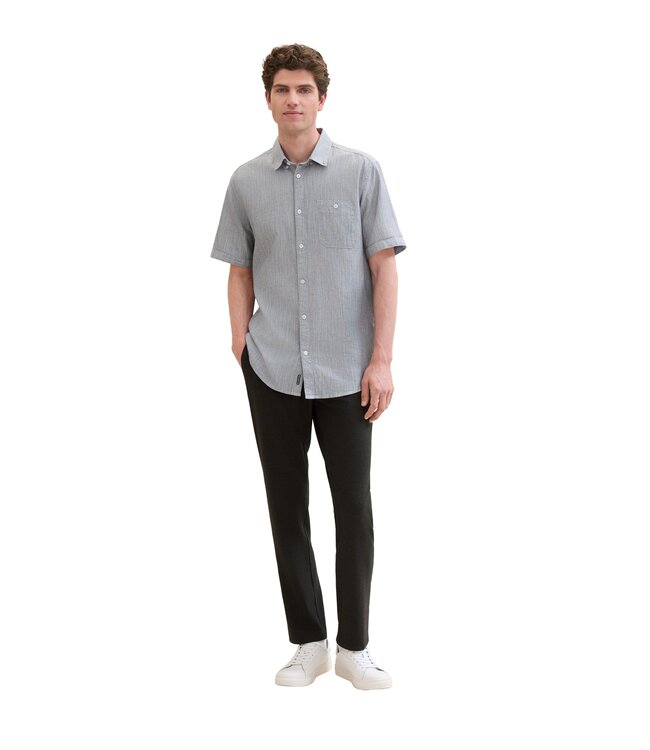 TOM TAILOR structured Button Up Shirt