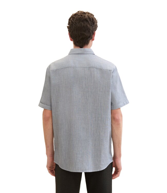 TOM TAILOR structured Button Up Shirt