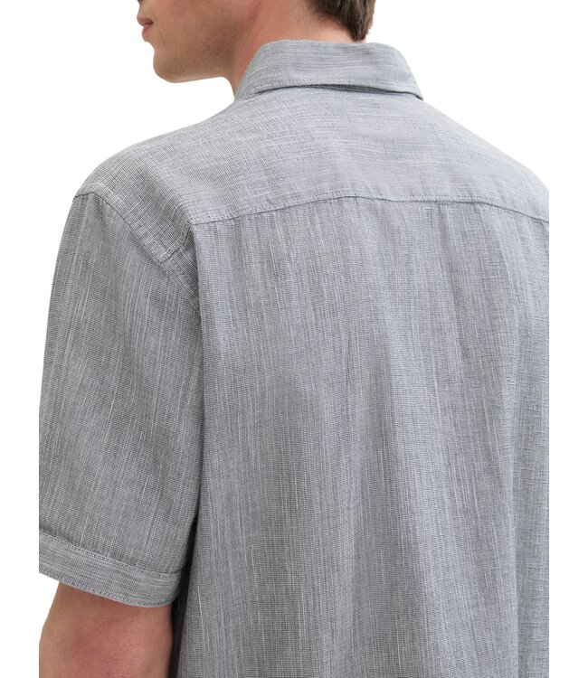 TOM TAILOR structured Button Up Shirt