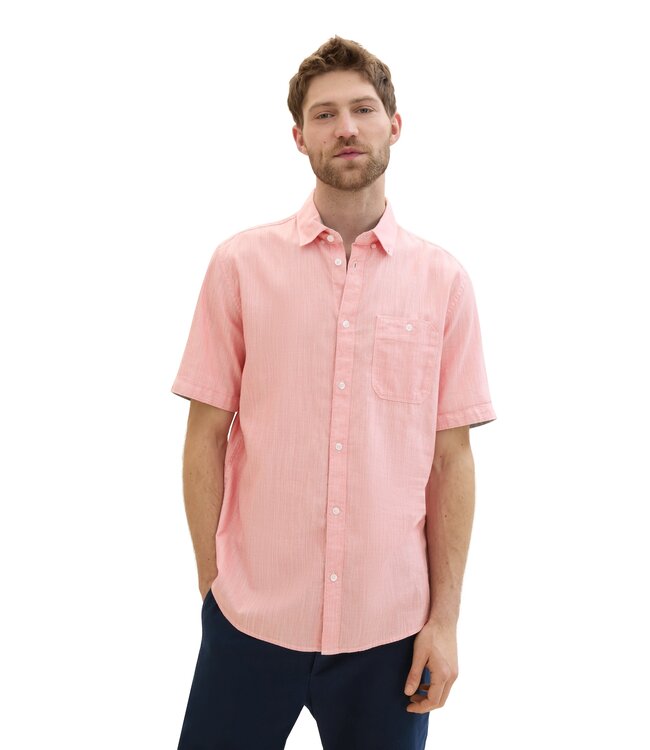 TOM TAILOR structured Button Up Shirt