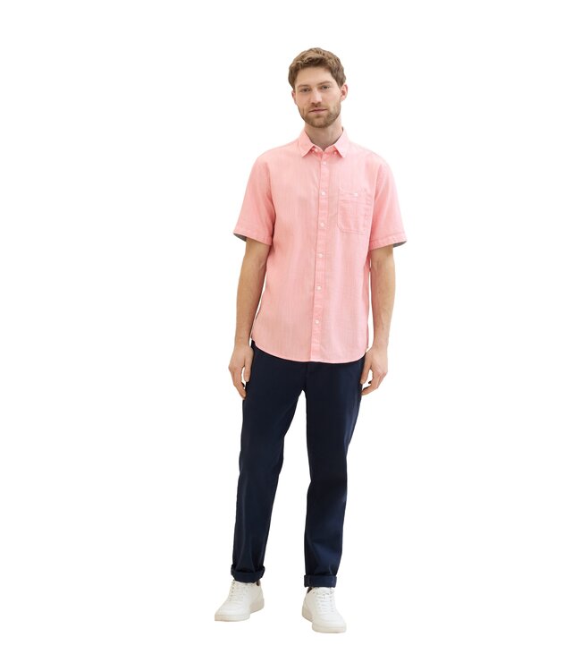 TOM TAILOR structured Button Up Shirt