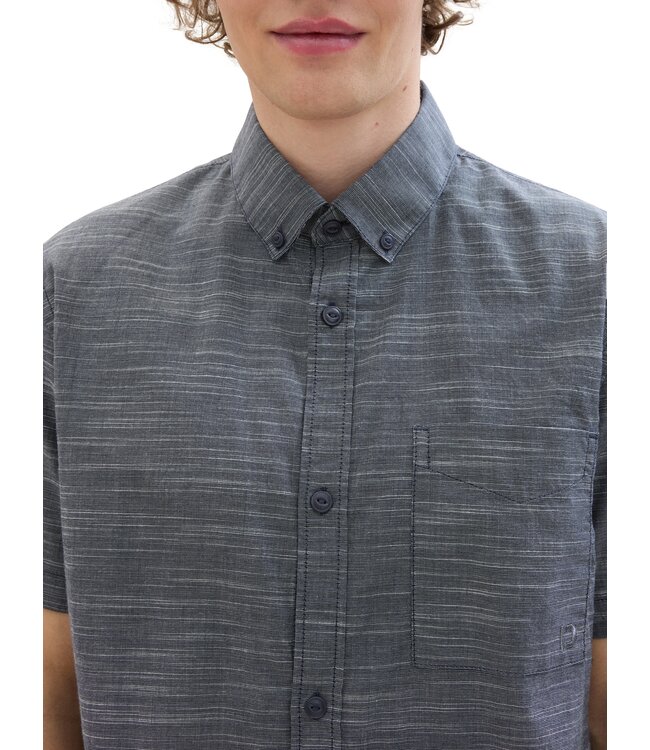 TOM TAILOR structured Button Up Shirt