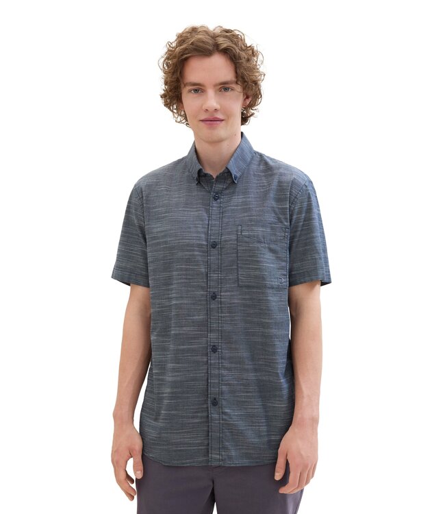 TOM TAILOR structured Button Up Shirt